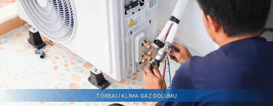 Torbalı İlçemi Sigma Klima Gaz Dolumu