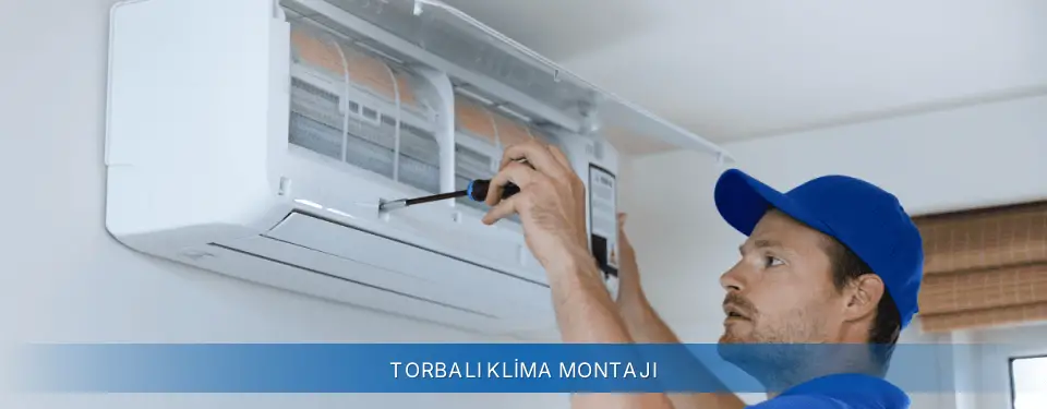 Torbalı İlçemi Sigma Klima Montajı